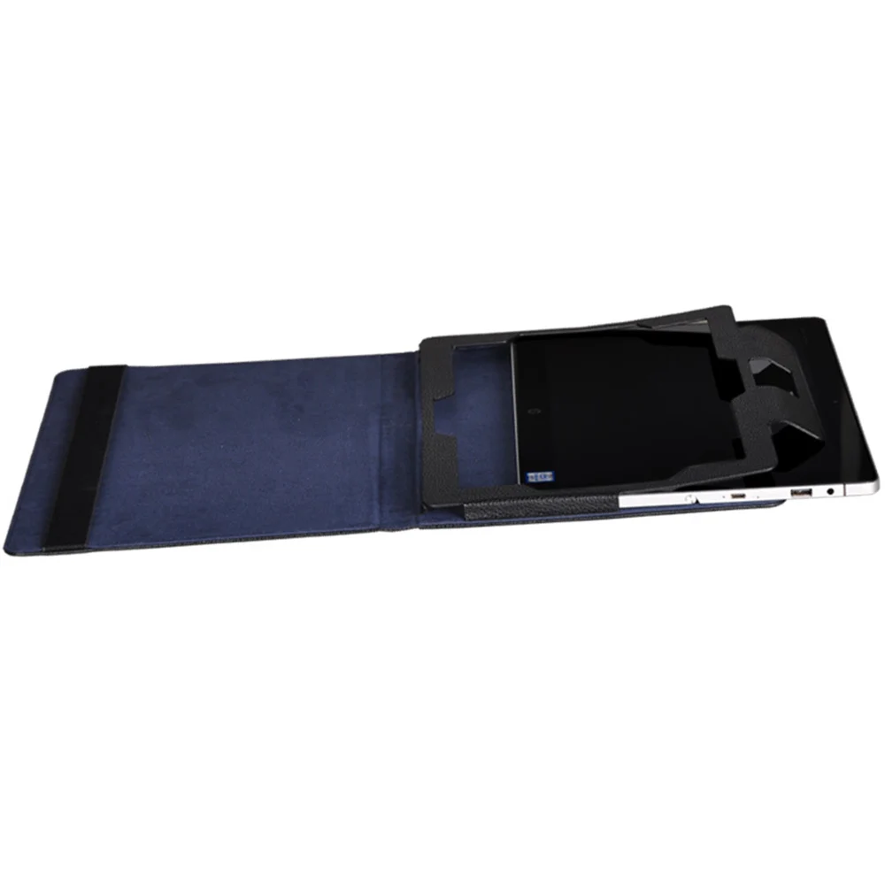 HP Elite X2 1012 G1/G2 Tablet Case, Luxury Litchi Pattern PU Leather Stand Cover with Stylus Pen image 6