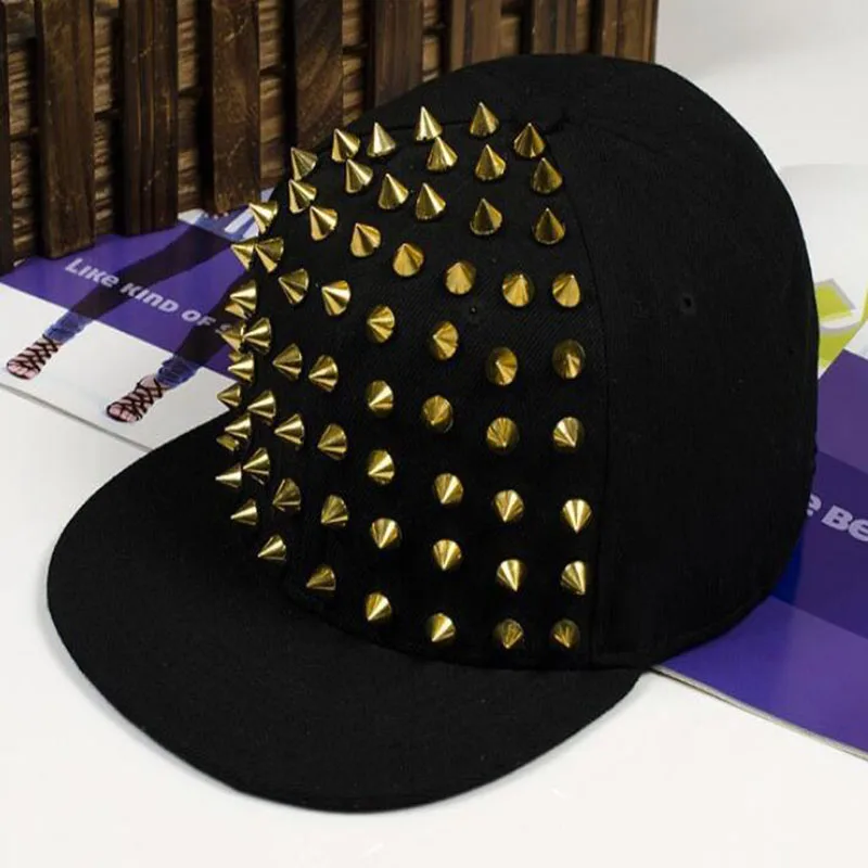 BINGYUANHAOXUAN унисекс в стиле панк шляпа с рисунком ежа личность Джаз Snapback Спайк