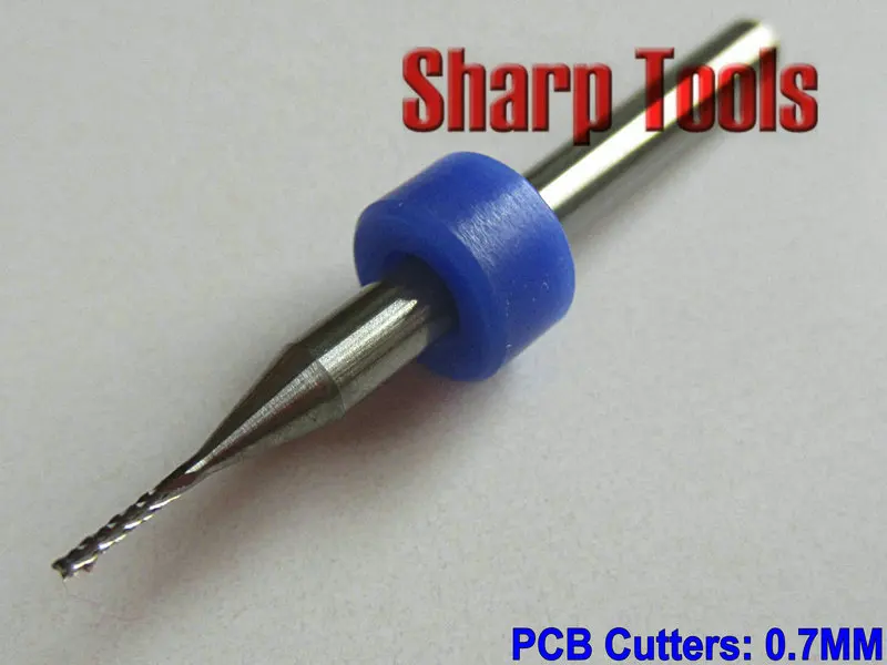 Бесплатная доставка Новые 0 7 мм режущие печатные платы прецизионные формы для