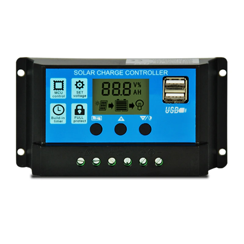 YJSS-10A/20A/30A Intelligent solar controller for battery charger of photovoltaic LED lamp illumination