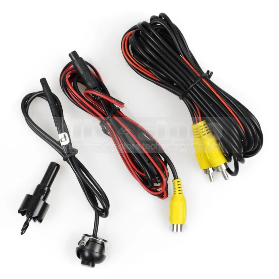 DIYSECUR 4.3 Inch Car LCD Rear View Rearview Mirror Monitor + 360 HD / Front Side Camera Cam | Автомобили и мотоциклы