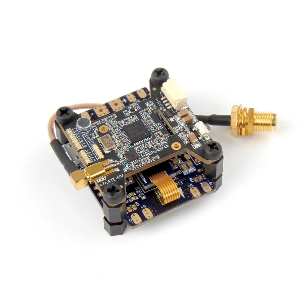 Контроллер полета Holybro Kakute F4 AIO V2 PDB OSD + Atlatl HV 5 8G 40CH FPV передатчик для