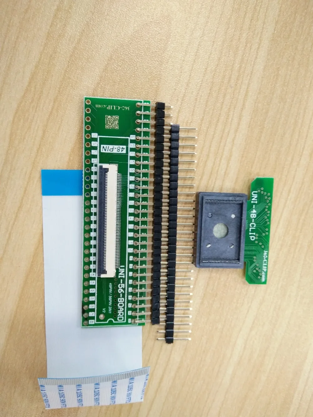 Оригинальная 48-контактная универсальная TSOP NAND-вспышка 360 с зажимом для PS3 Nand Flash |