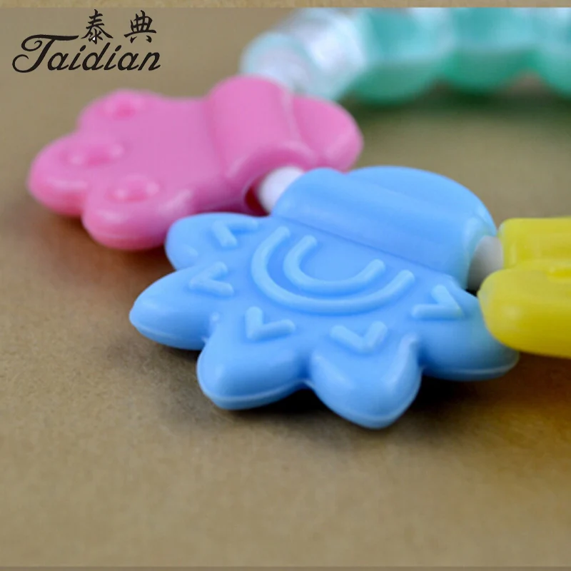 Baby Teether Silicone Teethers Teething Ring For Tooth Chewing Training Toddler 85*106mm | Украшения и аксессуары