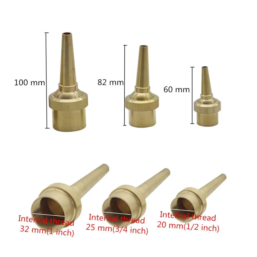 1 шт. G1/2 "G3/4" G1 "универсальное направление латунные прямые струйные