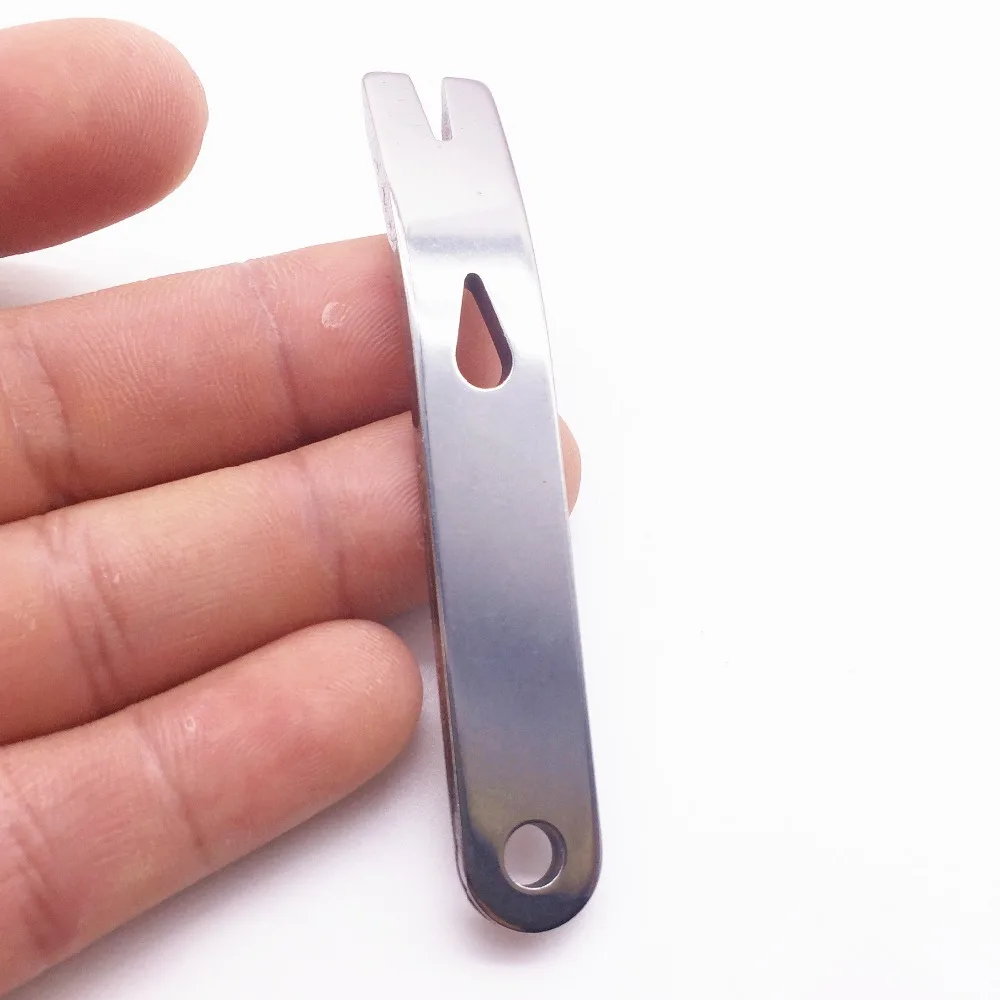 Pocket Pry Bar Gear Mini Stainless Steel Keychain Crank Crowbar Multi Tool Survival Scraper EDC Function Tools Camping Kit | Спорт и