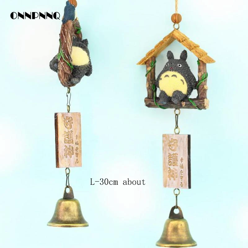 1 шт. милый мультяшный Тоторо колокольчики подарочные украшения украшение для