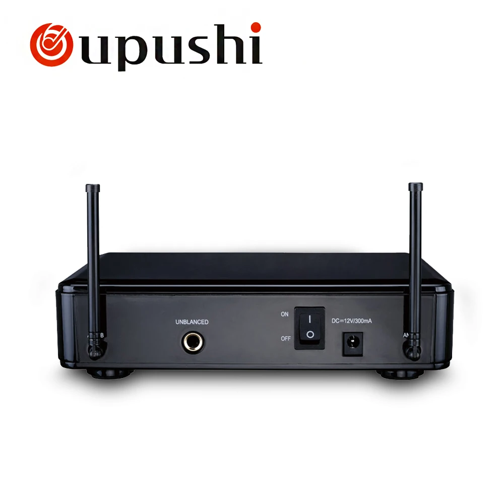 Дешевый сценический микрофон uhf беспроводной мини-микрофон от tmall | Электроника