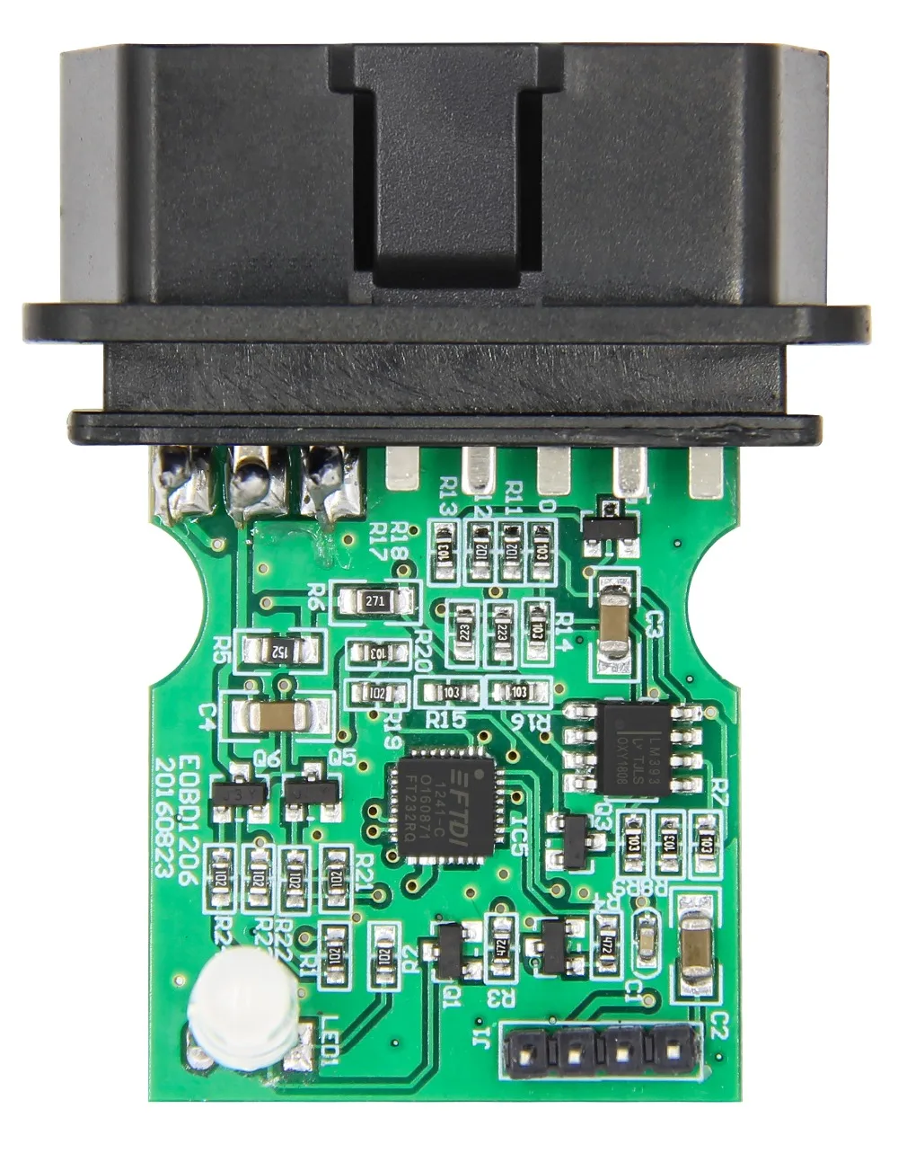 Автомобильный диагностический сканер Galletto 1260 с чипом FTDI ECU для тюнинга EOBD/OBD2/OBDII OBD