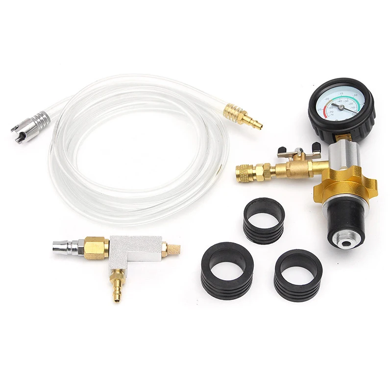 Automotive Engine Cooling System Vacuum Purge And Refill Tool Kit | Diagnostic Tools