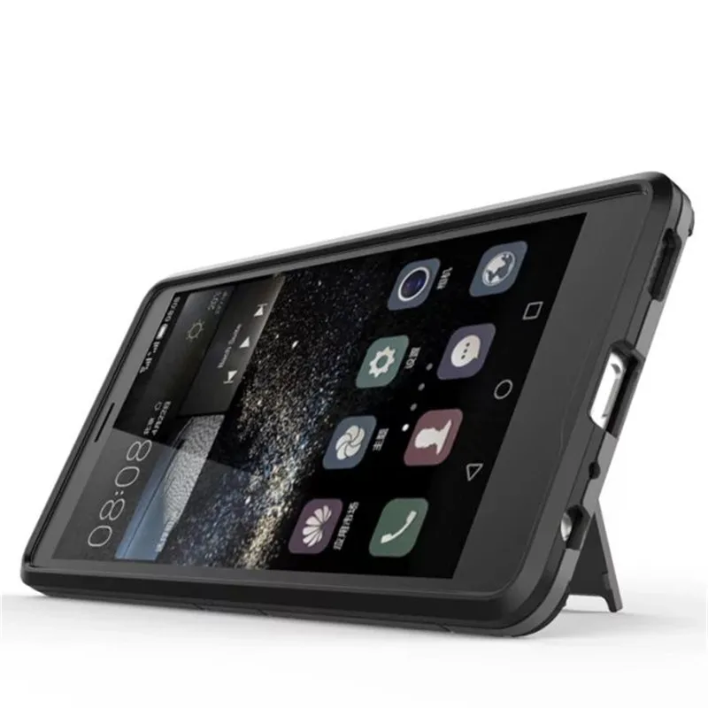 Анти-шок Телефонные Чехлы для Huawei p9 чехол силиконовый Пластик жесткий В виде