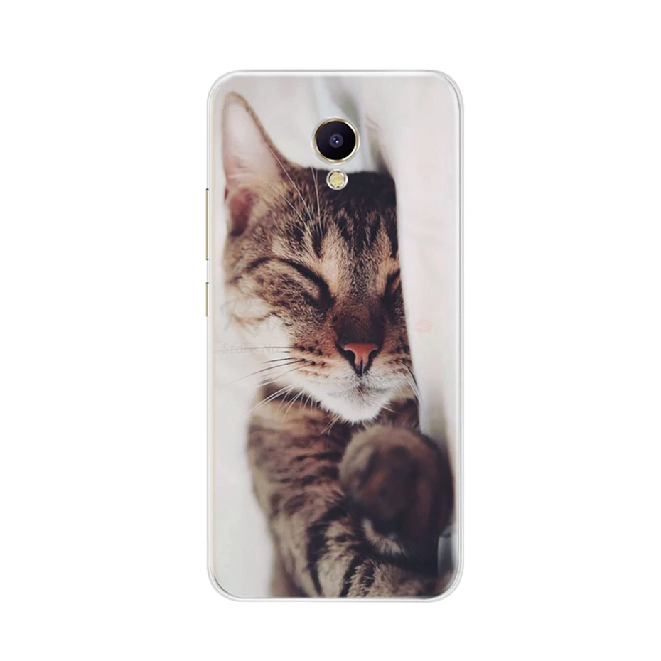 Чехол для Meizu M5 Note мягкий силиконовый чехол s мультяшный M 5 дюйма чехлы бамперы |