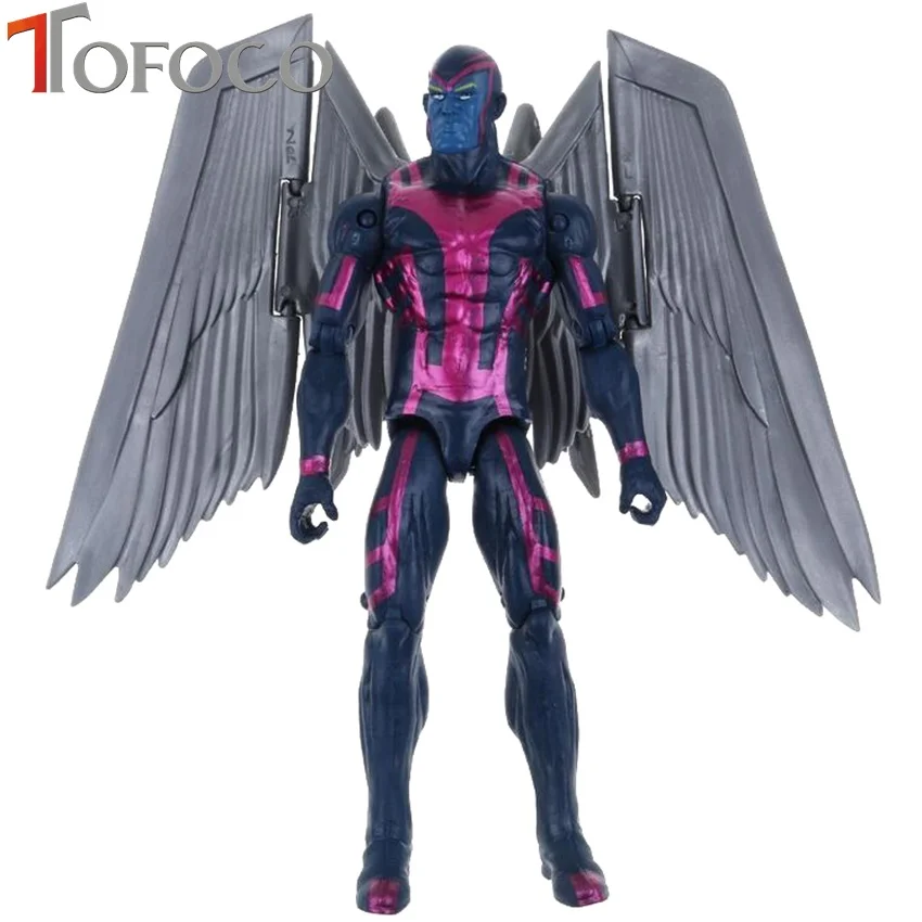 TOFOCO Новинка 16 см X-Men классика Archangel с крыльями Фигурки игрушки коллекция подарков