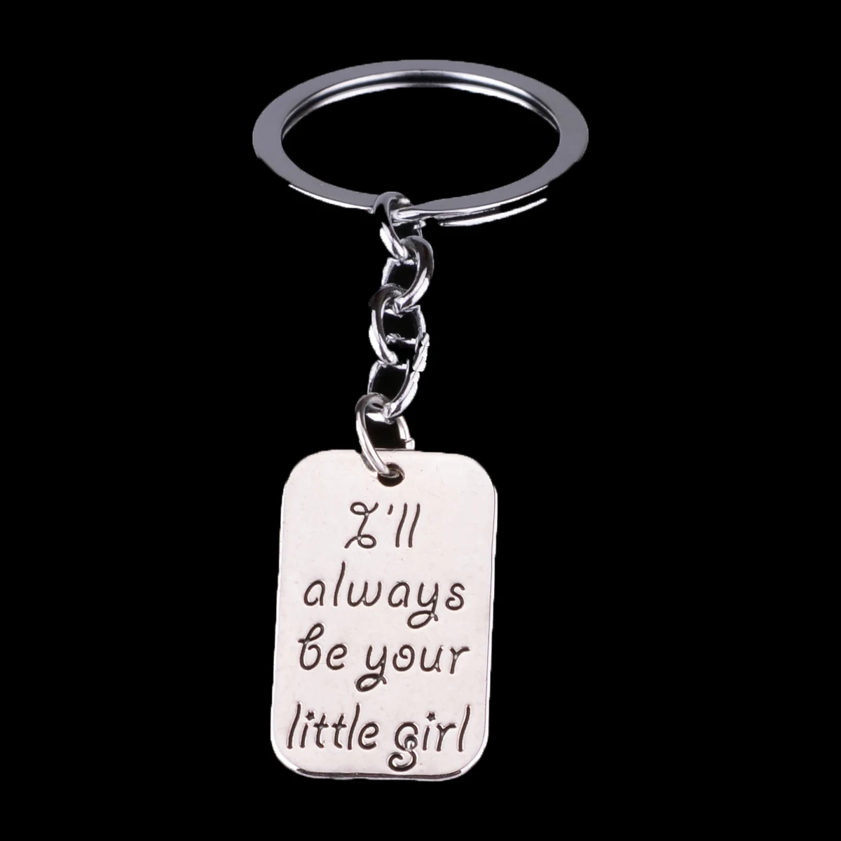 12 шт. я всегда буду Ваша маленькая подвеска для девочки брелок вечерние подарок