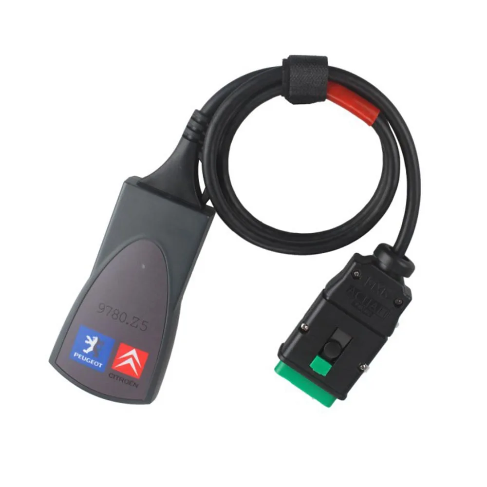 Новый PP2000 V48 Lexia3 диагностический сканер Diagbox V7.76 инструмент тестер для Citroen Peugeot Black