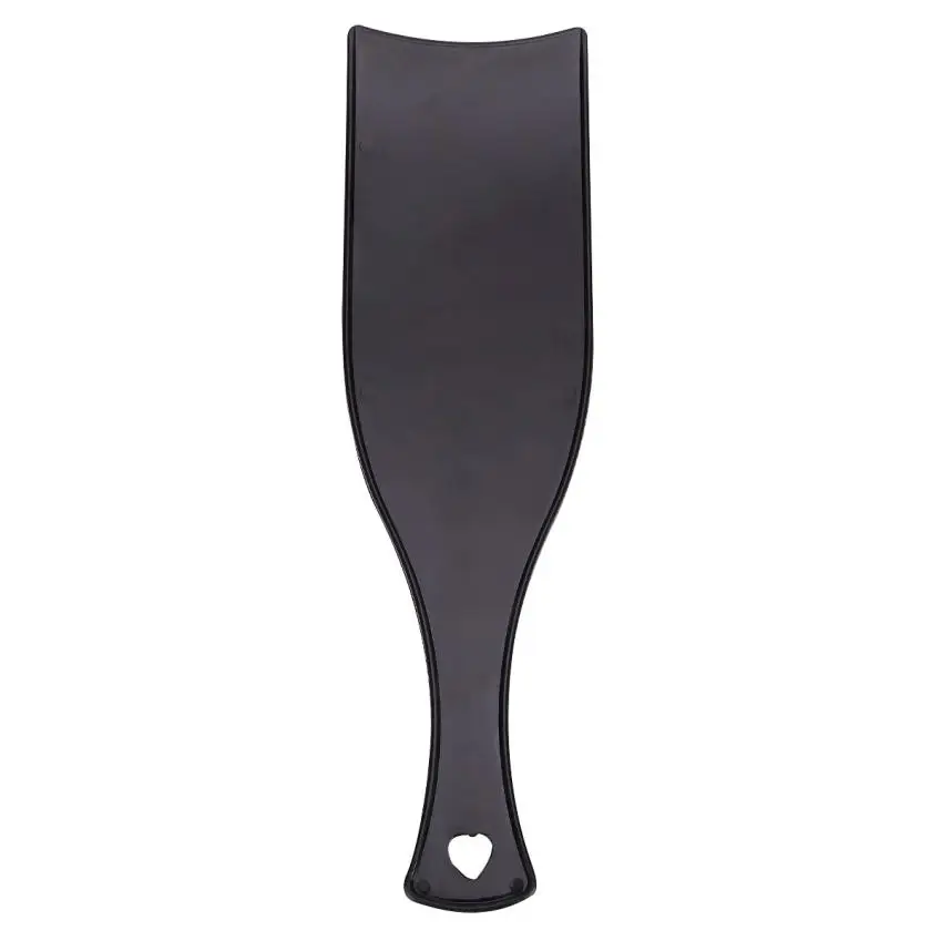 Парикмахерская доска Anne очень большая черная не зубчатая 2018|hairdresser hair|wide tooth |