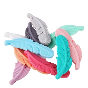 Бусины силиконовые для прорезывателя зубов, 5 шт.лот