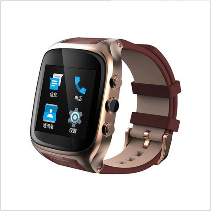 X01s Smart Watch 3G Процессор MTK6580 Android 5.1 водонепроницаемый жизни GPS шагомер Wi Fi Bluetooth Mp3