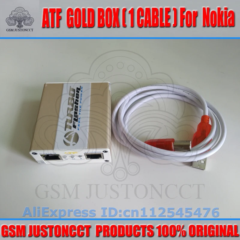Новинка 2018 100% оригинал Advance Tubro Box atf box gold Ограниченная серия с активацией SL1 SL2 SL3 JTAG