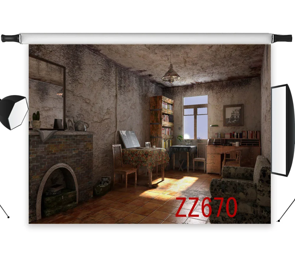 LB полиэфирные и виниловые фотофоны для фотостудии декоративные задники старой