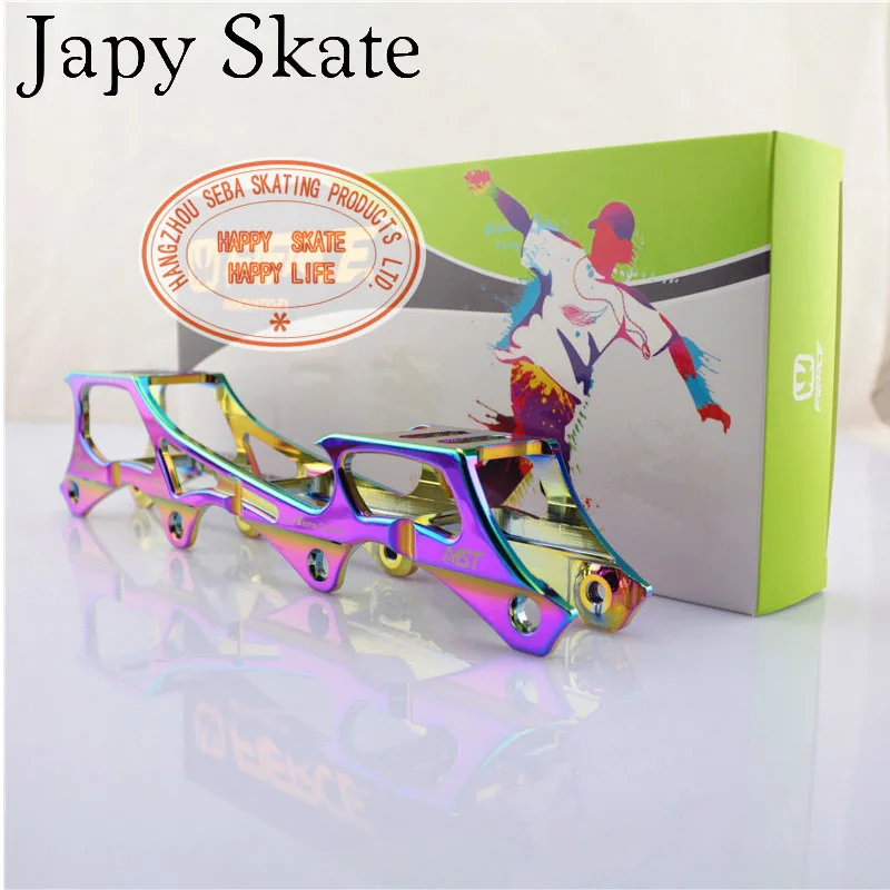 Japy Skate FIERCE F1 MST качающиеся рамки для SEBA Powerslide банан раковина слалом коньки основа