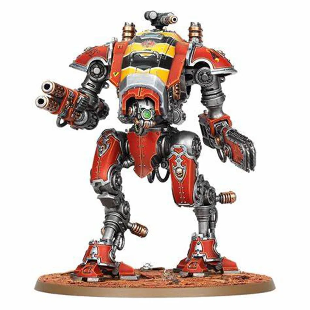 Adeptus Mechanicus Armiger Warglaive с тепловым копьем (one Armiger) |