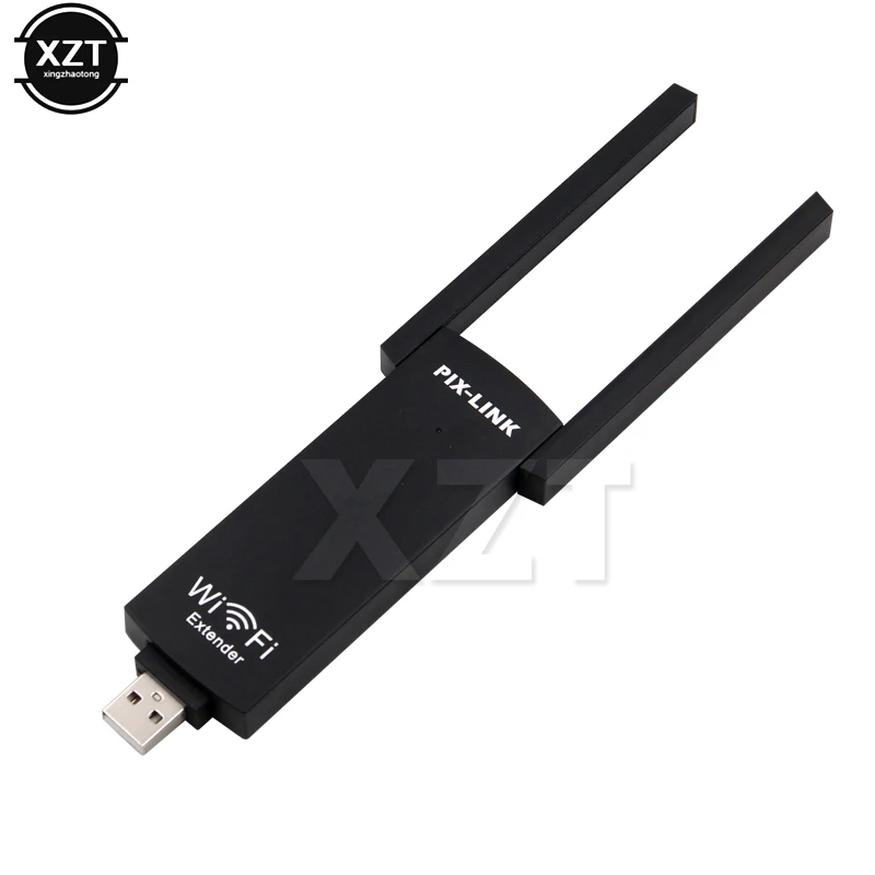 Беспроводной усилитель сигнала USB WIFI 300 Мбит/с расширитель диапазона