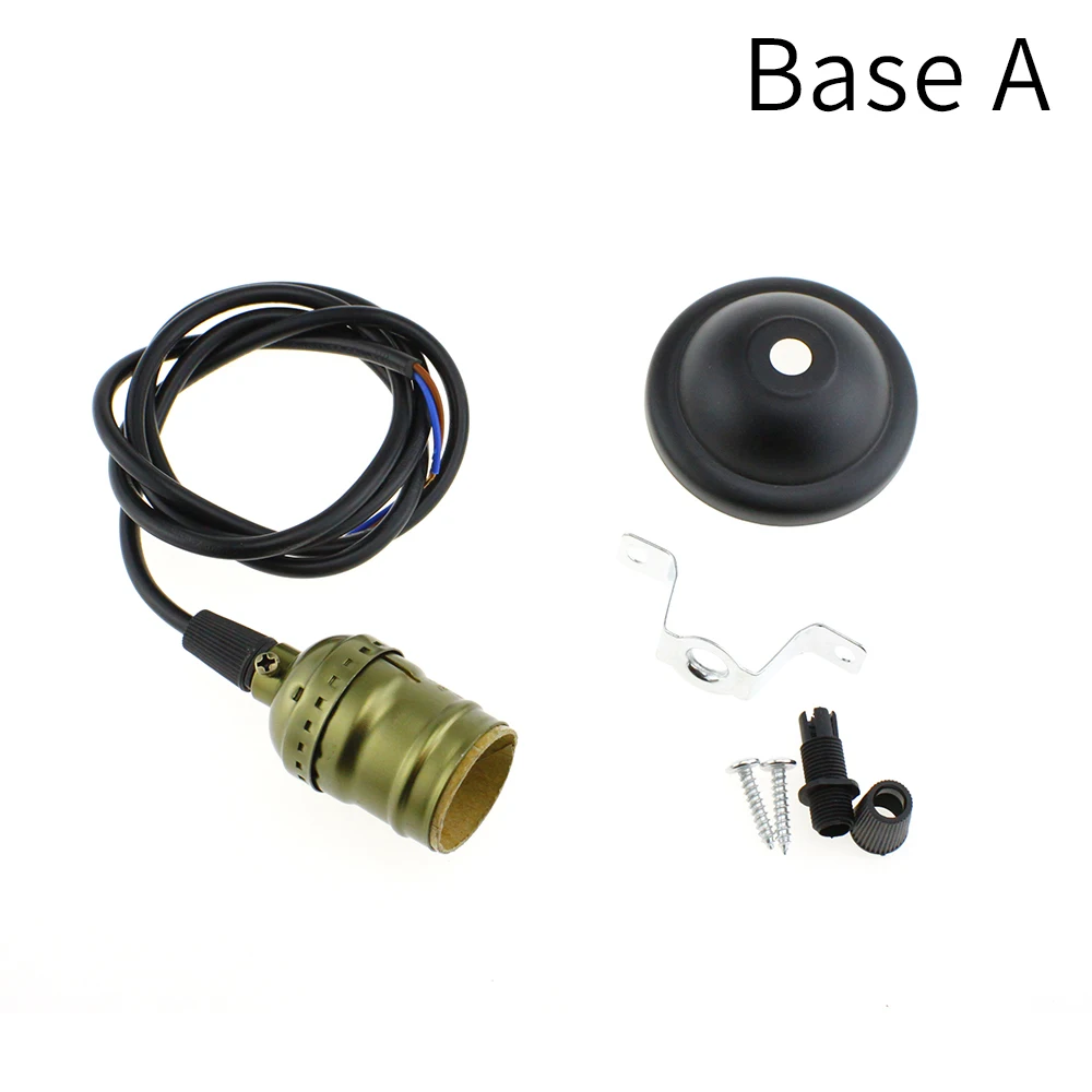 A Base Ретро Edison led светильник лампочка E27 220 В 40 Вт A19 ST64 G80 G95 G125 T10 T45 T185 ампулы Винтаж лампа накаливания Эдисона - Цвет: A Base