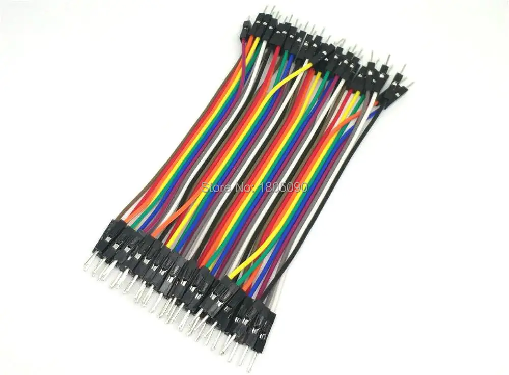 Удлинительный кабель dupont 40 шт./лот 10 см P 2 54 мм|wire cable|line cableline wire |
