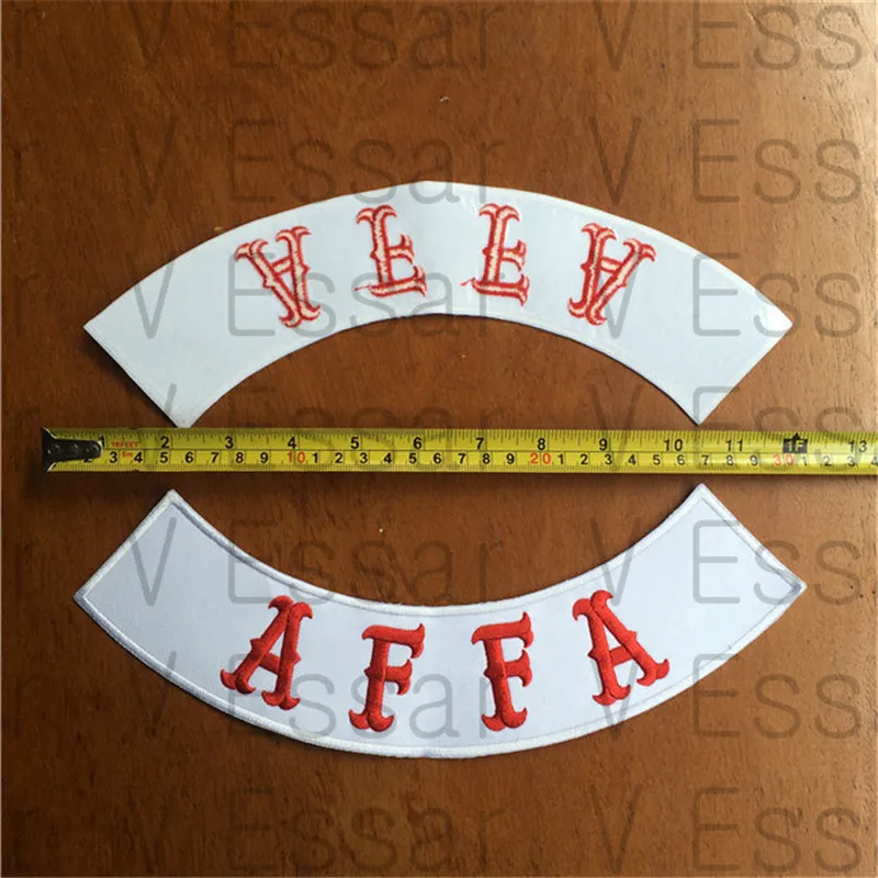 Нашивки AFFA с вышивкой на нижней части куртки 30x7 см|embroidery patch|patches for jacketspatches patches |