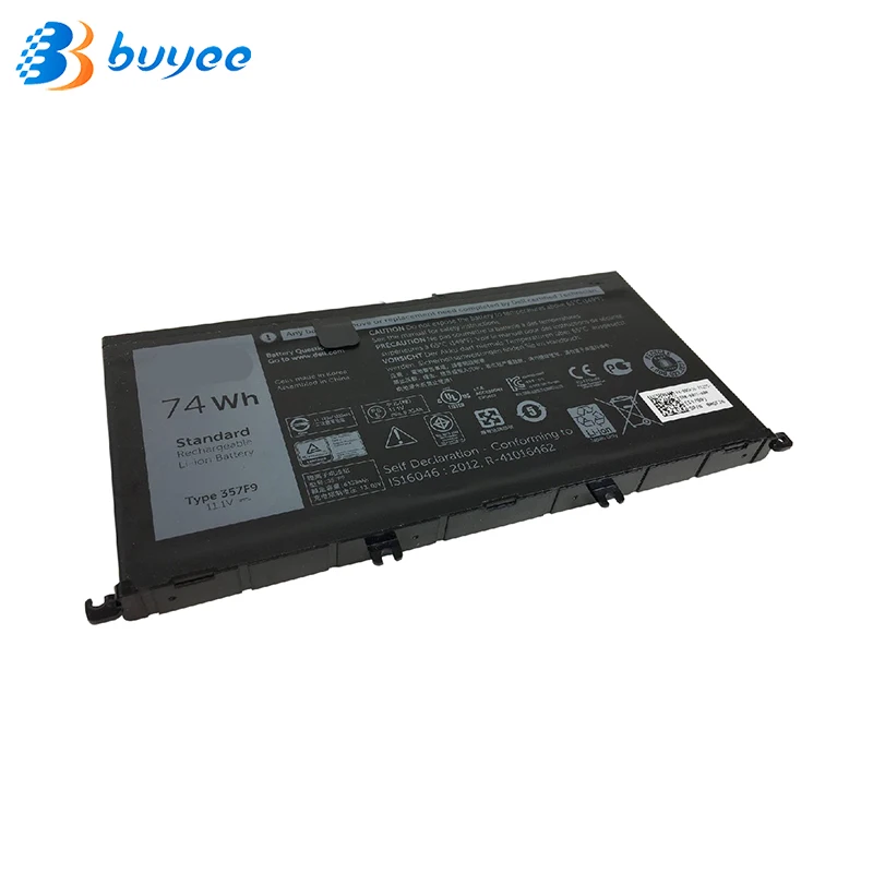 357F9 0GFJ6 71JF4 ноутбук Батарея для Dell Inspiron 15 7559 7557 7000 INS15PD-1548B Тетрадь 74Wh 11,4 V