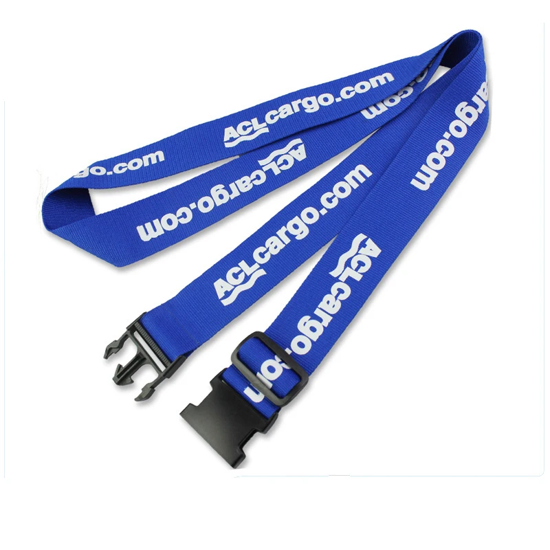 Мода 2017 г. Чемодан ремень сильный выдвижной Ремни отпечаток полиэстер