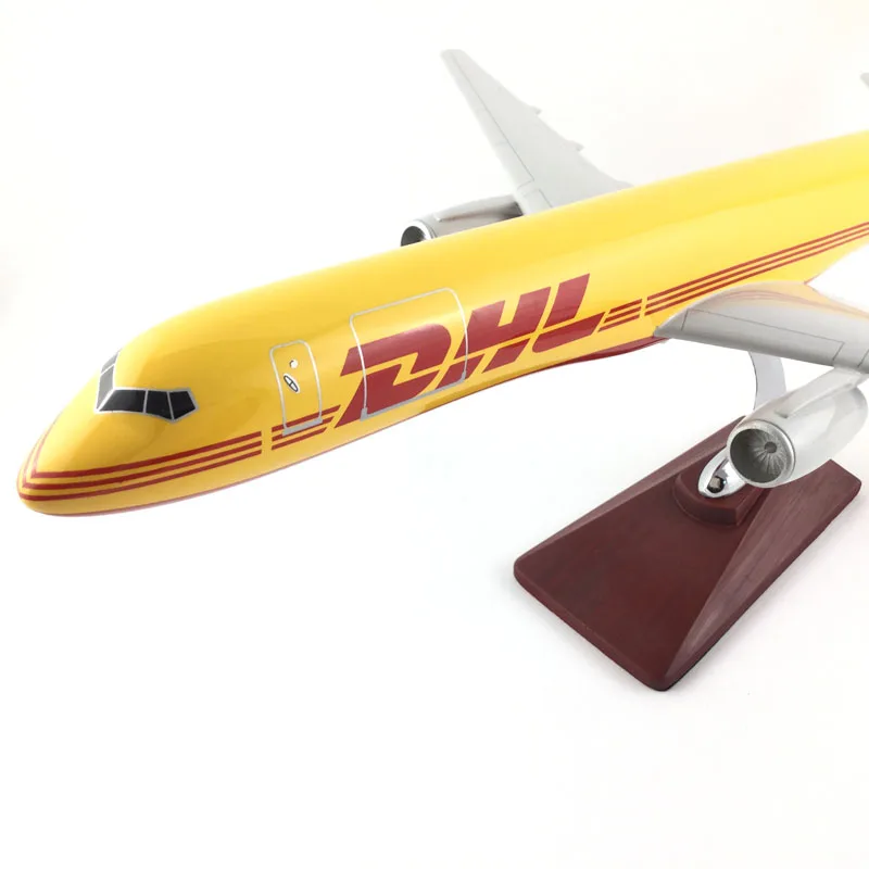 Воздушный DHL пассажирские 45-47 см 757 авиакомпаний модель самолета игрушки для