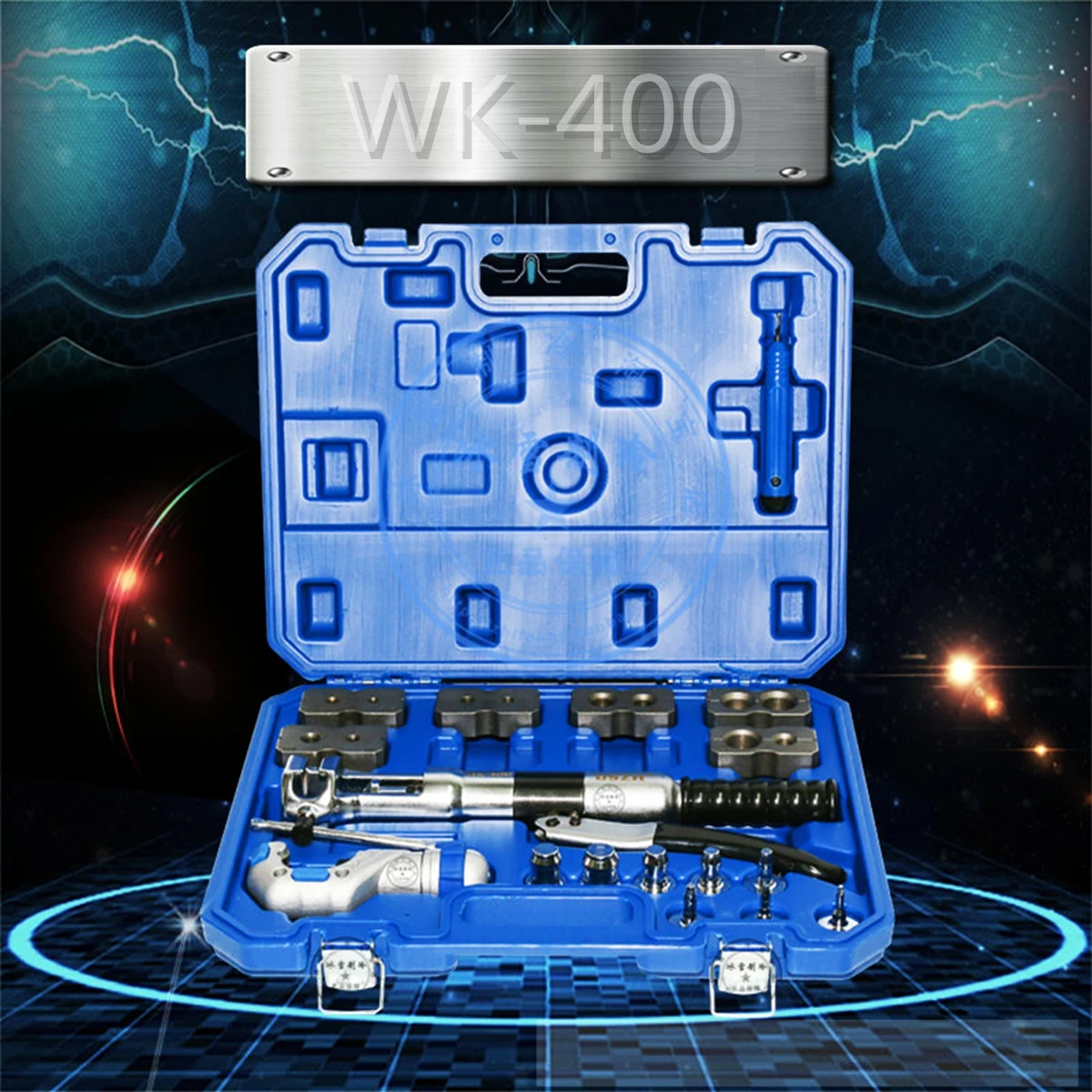 Expansor hidr&aacute;ulico Universal, herramienta de abolladura, tubo de freno, l&iacute;nea de combustible, Stock AU, WK-400-0