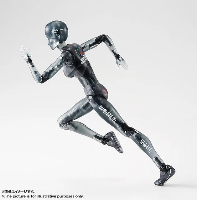 Аниме Archetype He She Ferrite Figma подвижные тела Feminino KUN Body Chan ПВХ фигурка модель игрушки кукла для коллекционирования