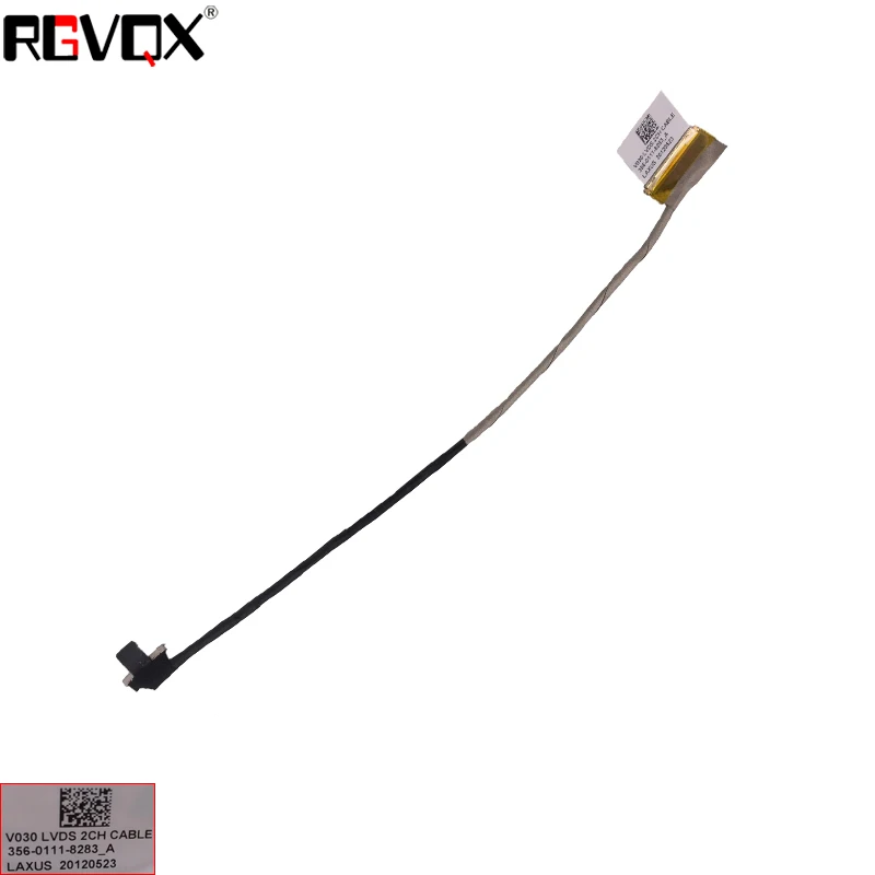 Новый ЖК кабель для ноутбука Sony VPCSA VPCSB SA23 SB15 SB11 VPCSC SC1 SD V030 2ch PN: 1CH 356 0111 8283_A LVDS разъем