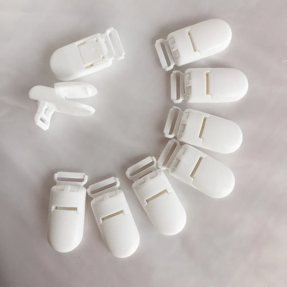 Зажим детский пластиковый Прорезыватель для зубов сделай сам зажим соски