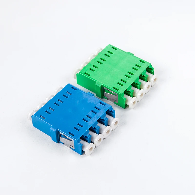 Оптоволоконный адаптер LC SM Quad Adapter 50 шт./лот | Мобильные телефоны и аксессуары
