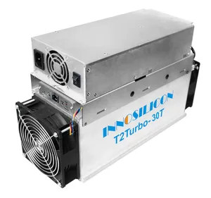 Новый Innosilicon T2T 30THs SHA256 Биткоин BTC МПБ Шахтер лучше, чем WhatsMiner M3 M10 Antminer S9 S11 S15 S17 T9 + T17 Z9 Z11
