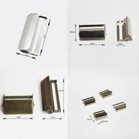 silverantique bronze metal suspenders adjust buckles craft clips garment accessories 20mm 25mm 30mm 30 pcslot