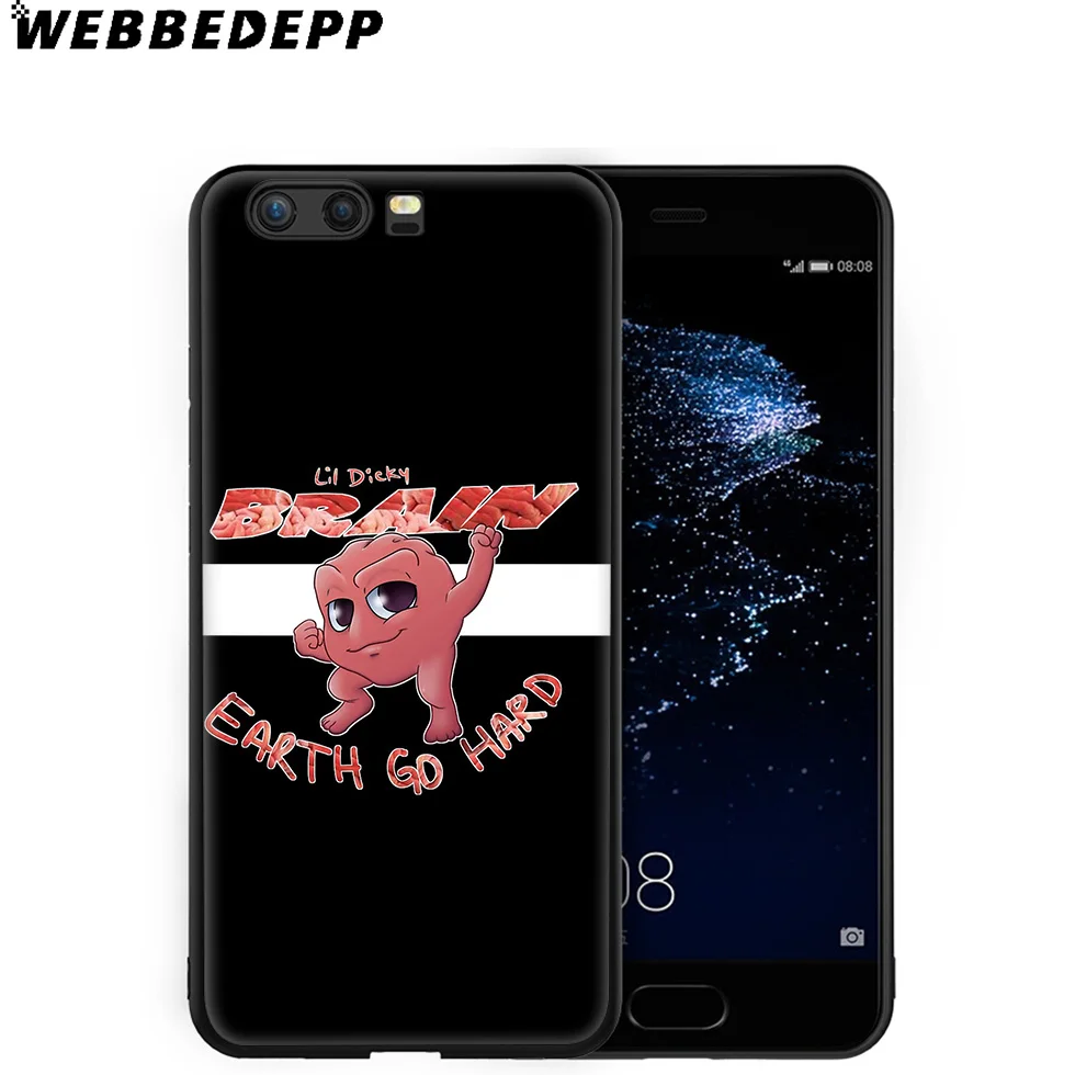 Мягкий чехол Lil Dicky для Huawei P8 P9 P10 P20 P30 Lite Pro P Smart Z Plus 2019 Y6 Prime 2018 2017 Mini | Мобильные