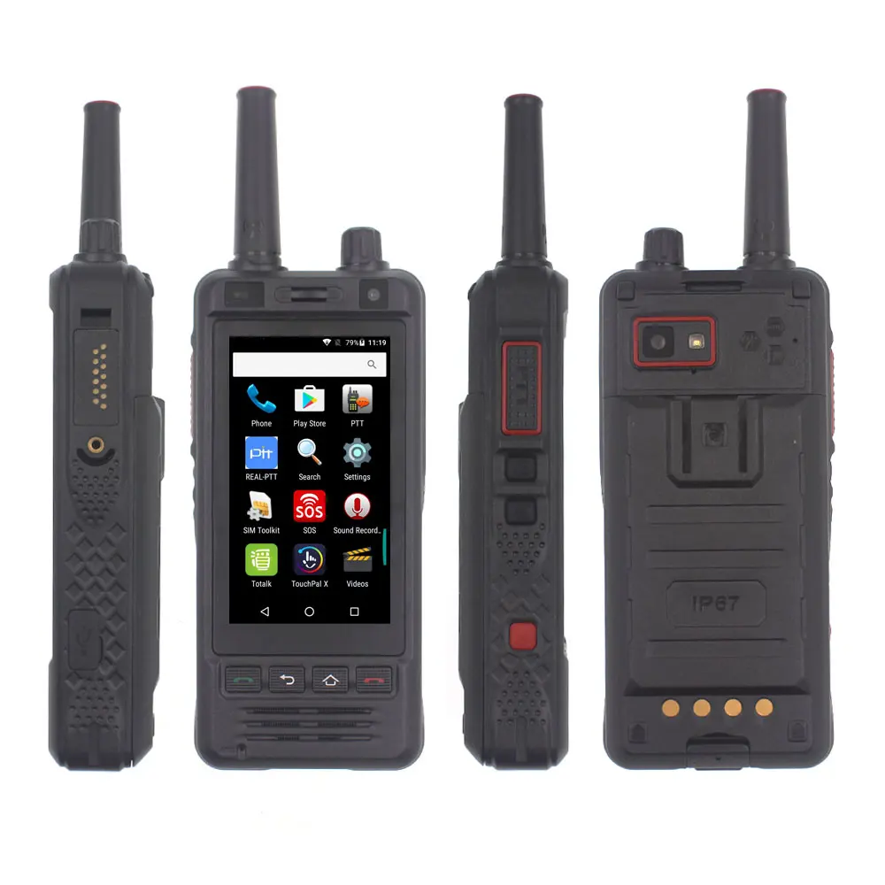 Оригинальный аккумулятор для рации Anysecu 3G W5 5000 мАч 3 8 в литий ионный
