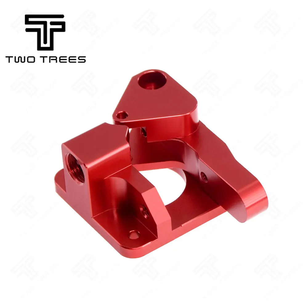 CR10s Pro aluminum Upgrade Dual gear mk8 экструдер комплект для CR10 PRO RepRap Prusa i3 1,75 мм привод подачи двойной шкив экструдер