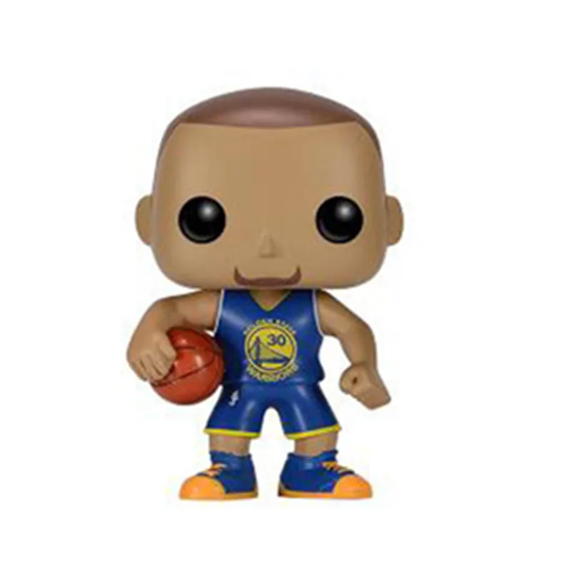 No box-19 FUNKO POP Basketball star James-Kobe-Stephen Curry-Kyrie Irving-John Wall-Action Figure Коллекционная модель игрушки для фанатов - Цвет: No box-19