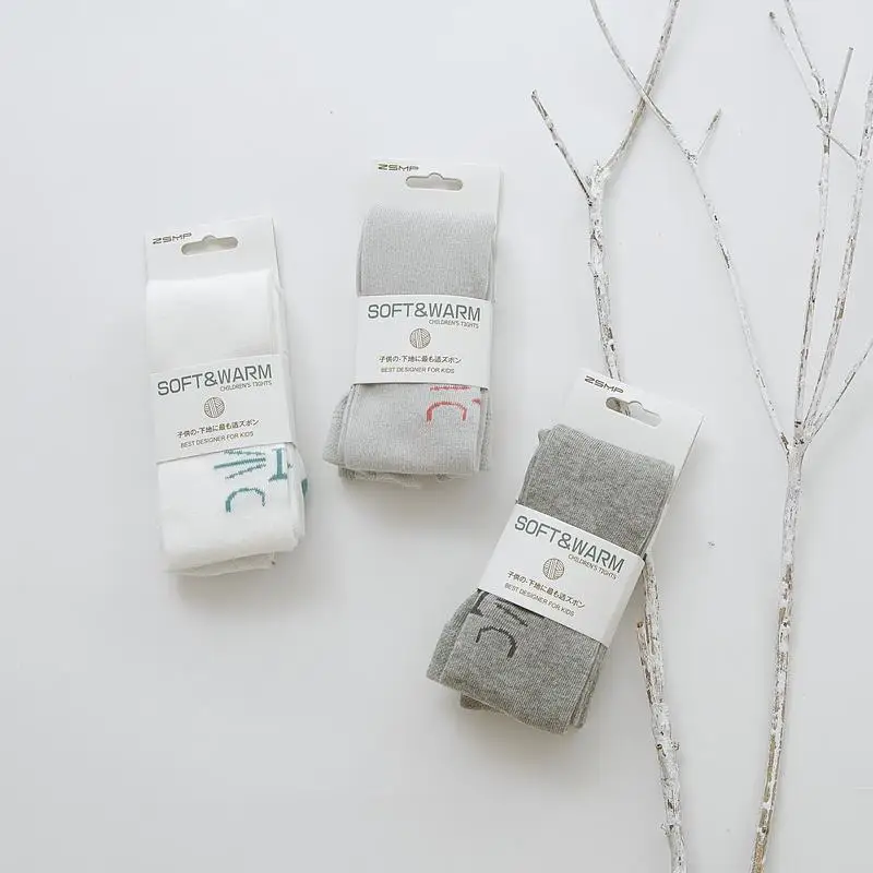 1 пара весенние Мультяшные колготки для малышей девочек детей трикотажные от 0 до