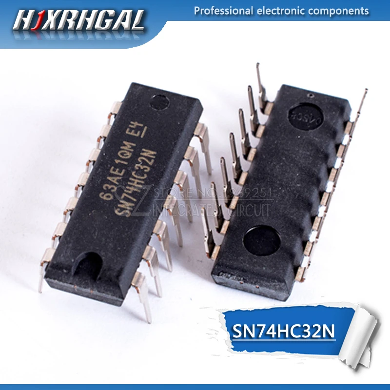 1 шт. SN74HC32N DIP14 SN74HC32 DIP 74HC32N 74HC32 Новый и оригинальный IC HJXRHGAL|Интегральные схемы| |