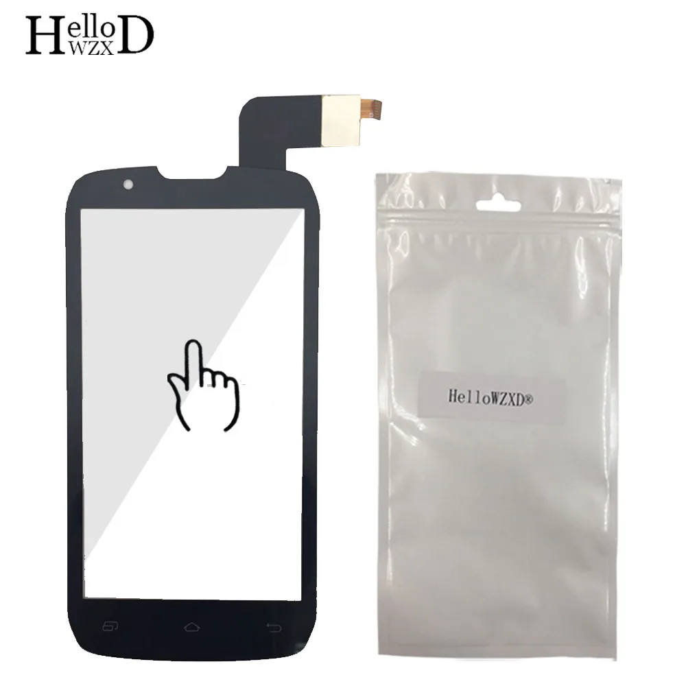 Сенсорный экран 4 3 дюйма для DNS S4502 4502 S4502m фронтальное Сенсорное стекло дигитайзер