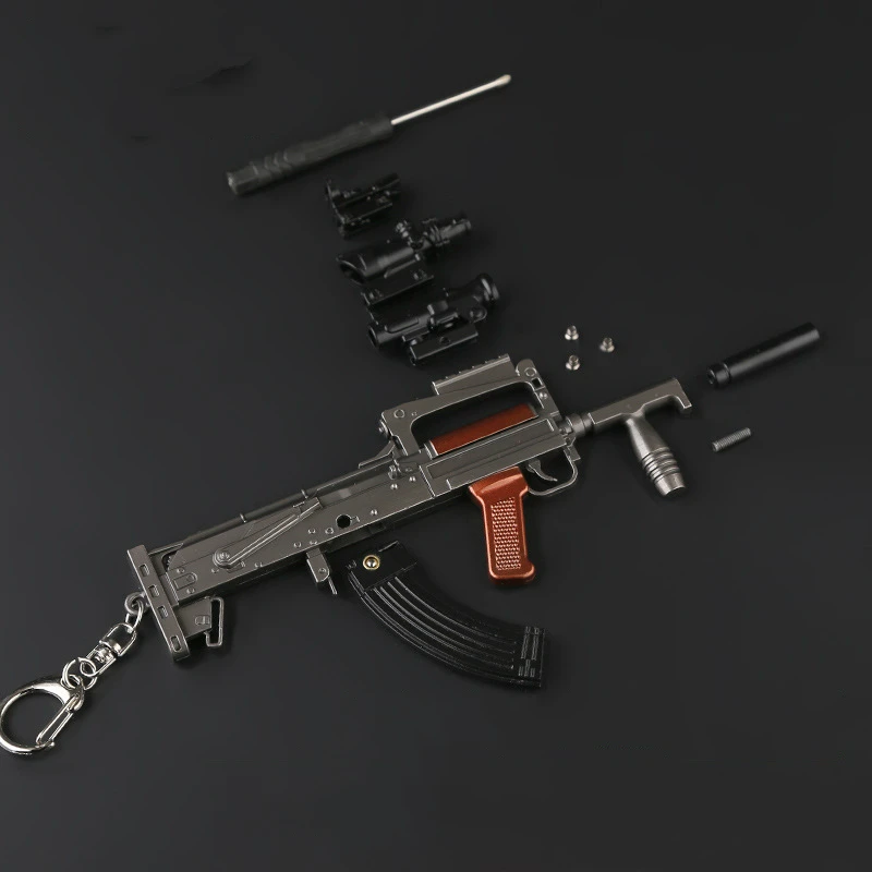 KR98K модель металлического оружия вокруг игры PUBG четыре и шесть восемь раз зеркала