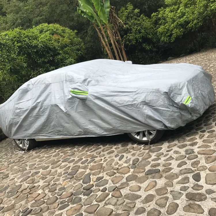 Чехол для автомобиля из плотного хлопка автомобильный водонепроницаемый чехол