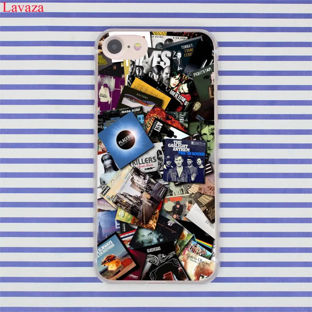 Твердый чехол для телефона Lavaza плацебо рок группа iPhone XR XS X 11 Pro Max 10 7 8 6 6S 5 SE 4 |phone